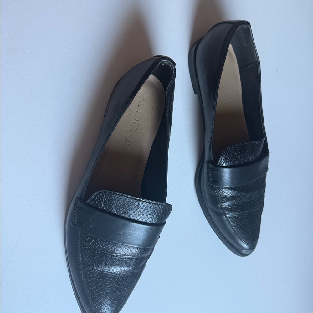 ALDO Women's Beatris genuine leather‎ shoes size 8 - Picture 6 of 8